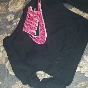 Nike jacket crop top.